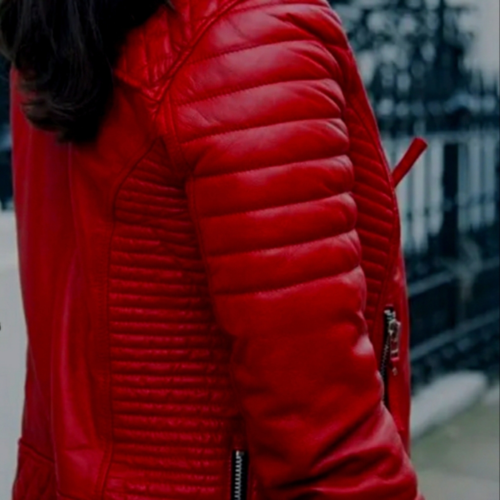 Kay Michael Bodaskin Biker Jacket